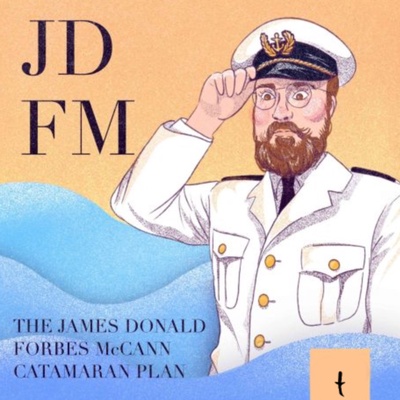 The James Donald Forbes McCann Catamaran Plan