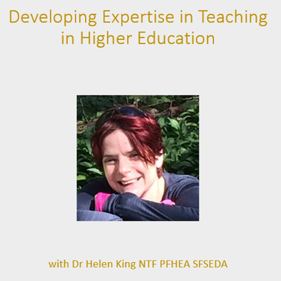 Developing Expertise in Teaching in Higher Education