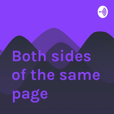Both sides of the same page
