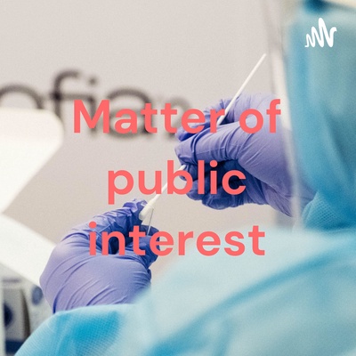 Matter of public interest