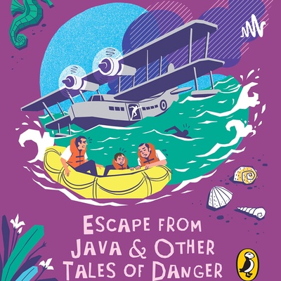 Escape from java and other tales of danger by ruskin bond 
