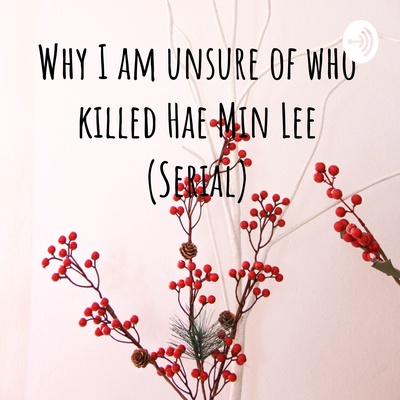 Why I am unsure of who killed Hae Min Lee (Serial)