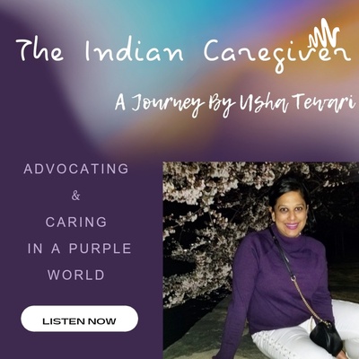 The Indian Caregiver.. A Journey By Usha Tewari