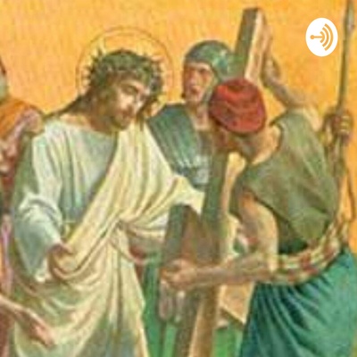 Deuxième Station: Jesus est Chargé de sa croix