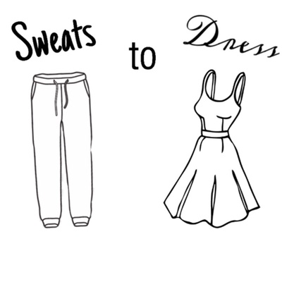 Sweats to Dress