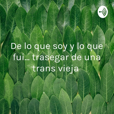 De lo que soy y lo que fui... trasegar de una trans vieja