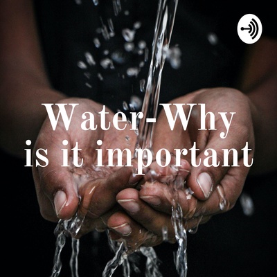 Water-Why is it important