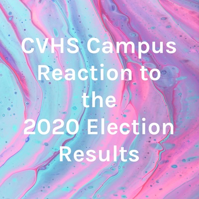 CVHS Campus Reaction to the 2020 Election Results