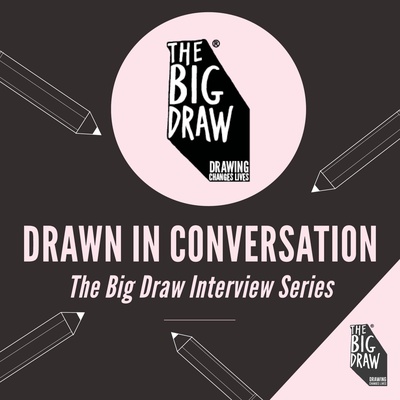 Drawn in Conversation with The Big Draw