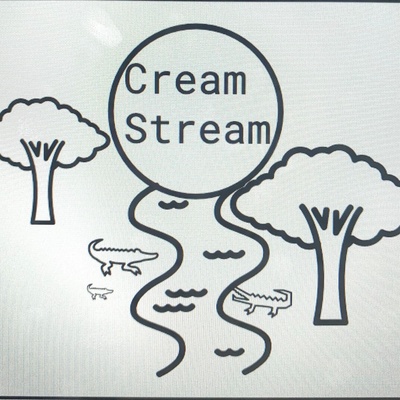 Cream Stream