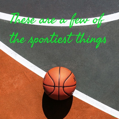 These are a few of the sportiest things