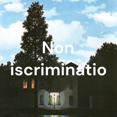 Non discrimination