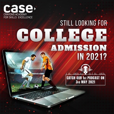 College Admission CASE Podcast Series Episode - 1