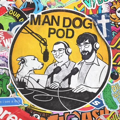 Man Dog Pod