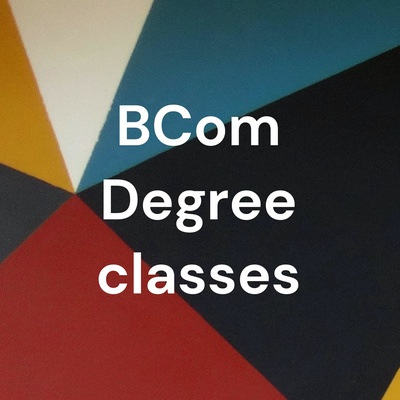 BCom Degree classes