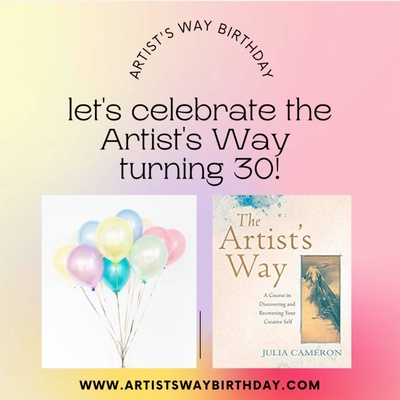The Artist's Way Birthday Podcast