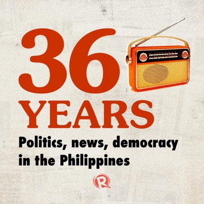 36 Years: Philippine politics, news, and democracy | Hosted by Bea Cupin
