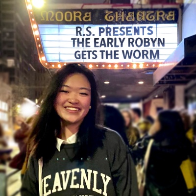 The Early Robyn Gets the Worm
