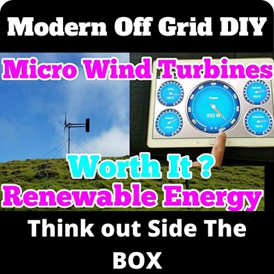 Modern Off Grid DIY