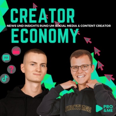 Die Creator Economy - Sven Oechler & Lukas Heining