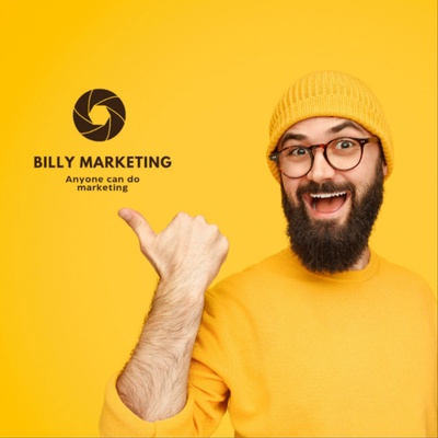 Billy Marketing - Anyone can do marketing