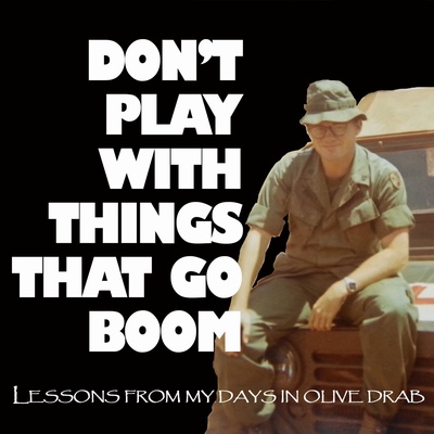 Don't play with things that go boom!