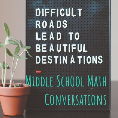 Middle School Math Conversations