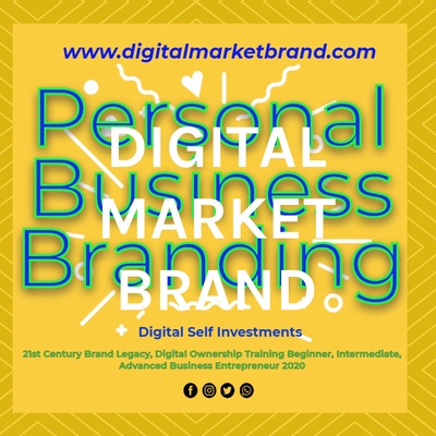 DIGITAL MARKET BRAND IDENTITY - Episode 5