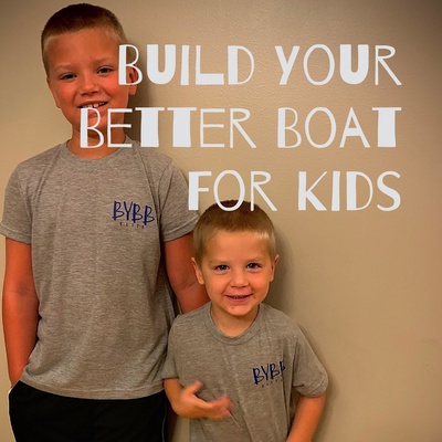 Build Your Better Boat For Kids