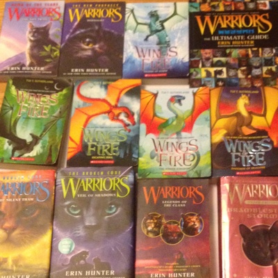 Wings Of Fire and Warrior cats