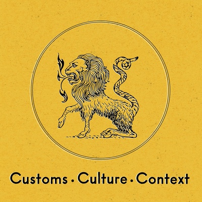 Customs. Culture. Context. 
