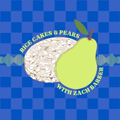 RICE CAKES AND PEARS