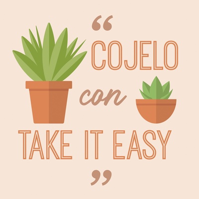 Cojelo Con Take It Easy