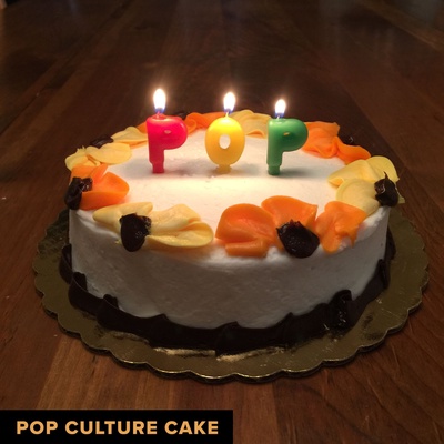 Pop Culture Cake