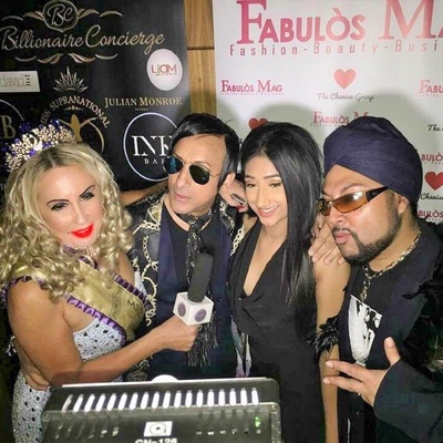 Celebrity Fashion Show, Charity & Pageant Live Interviews