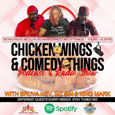Chicken Wings and Comedy Things