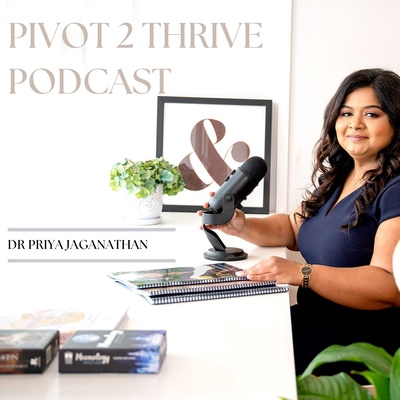 Pivot 2 Thrive - Mindset, Marketing, Sales Strategies - Business Coaching & Marketing Podcast