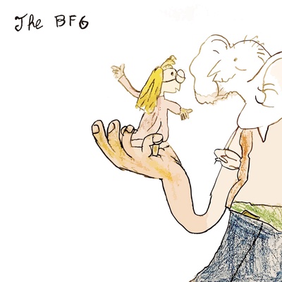 The BFG (Big Friendly Giant) Part 1