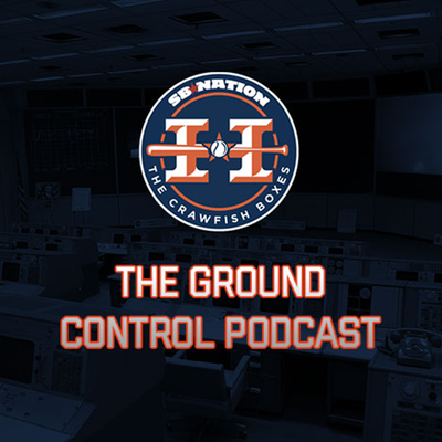 The Ground Control Podcast: A show about Astros baseball