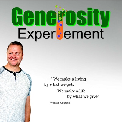 jayson Linford | The generosity Experiment