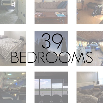 39 Bedrooms