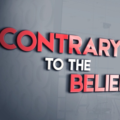 Contrary to the Belief Podcast Ep. 1