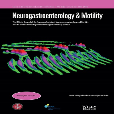 Neurogastroenterology & Motility – May 2018