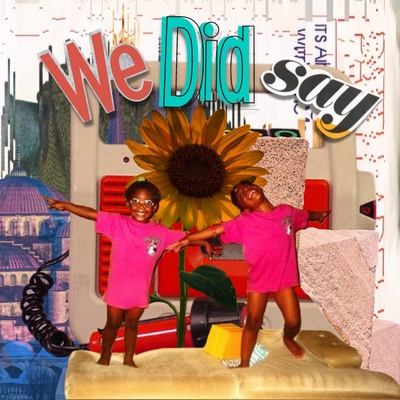 We Did Say