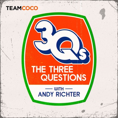 The Three Questions with Andy Richter