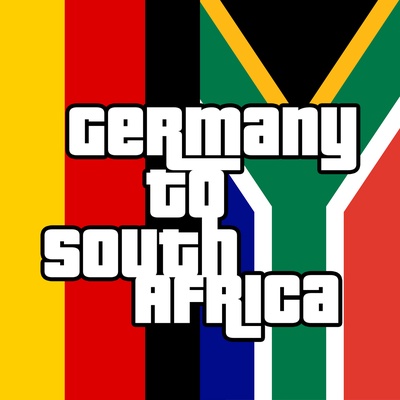 Germany to South Africa