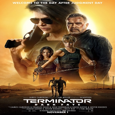 2019~>'Regarder Terminator : Dark Fate 2019 Film Complet VF Gratuitement
