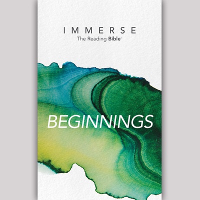 Immerse: Beginnings – 8 Week Plan