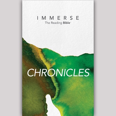 Immerse: Chronicles – 8 Week Plan