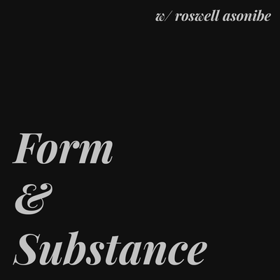 Form and Substance